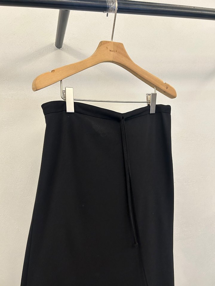 Moss Jersey Long Skirt by Merry J for Women - view 3