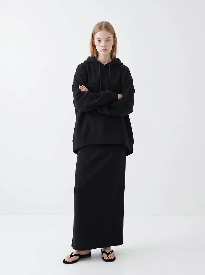 Urban Cut-Line Hoodie + Urban Skirt by Merry J for Women - view 2