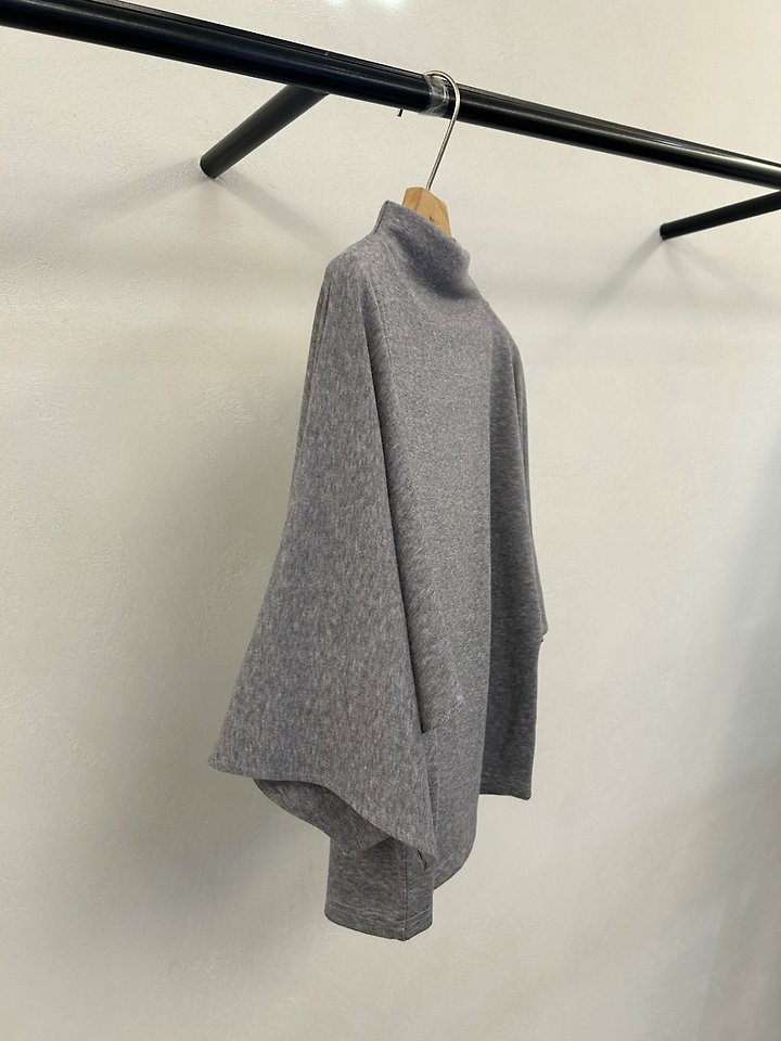 Knit Cape Tee + Knit Long Skirt by Merry J for Women - view 5
