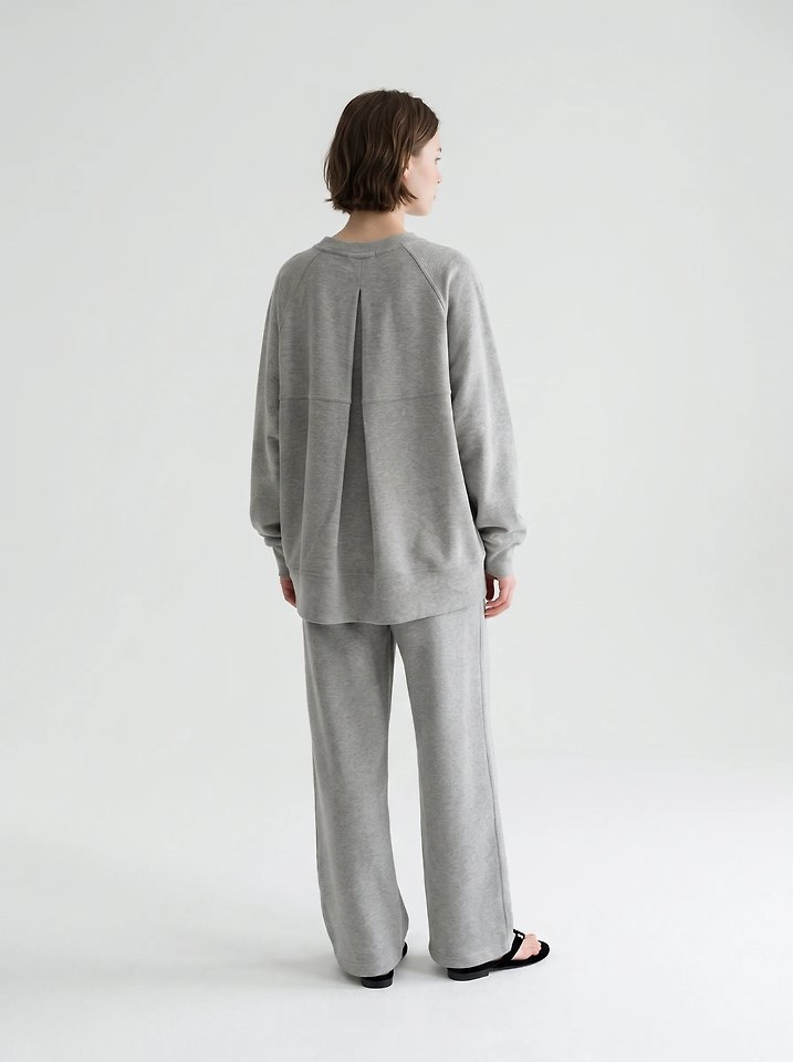 Ritz Box-Pleated Sweatshirt + Ritz Pants by Merry J for Women - view 1