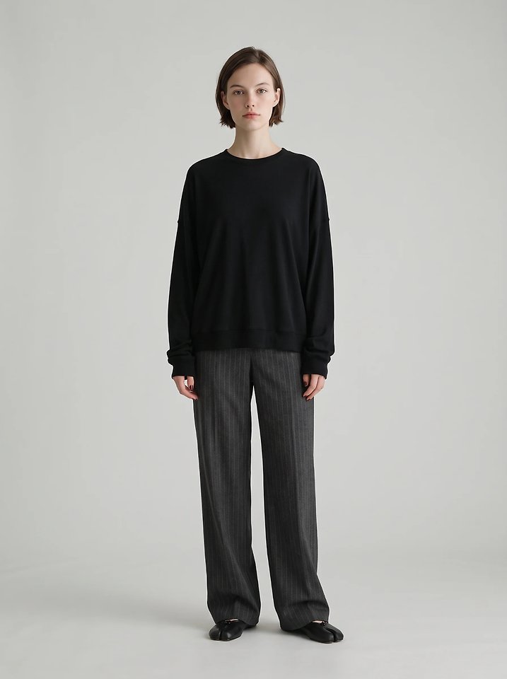 Loose Soft Tee by Merry J for Women - view 2