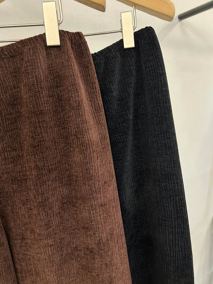 Velour Pleated Pants by Merry J for Women - view 11
