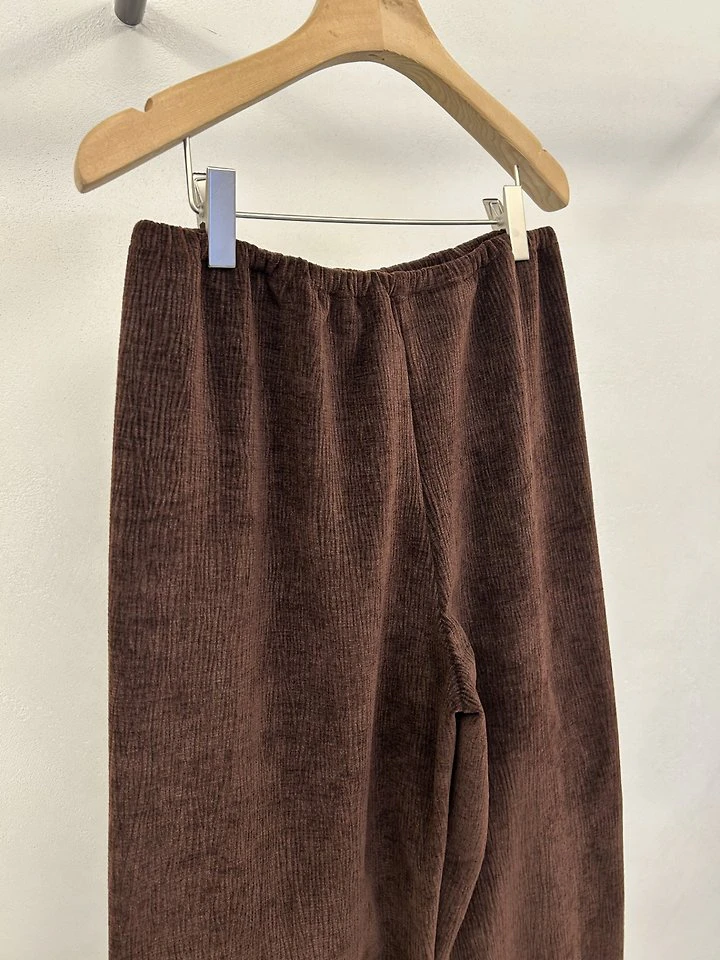 Velour Pleated Pants by Merry J for Women - view 7
