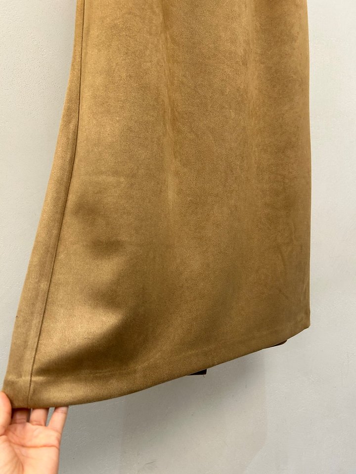 Suede Pencil Skirt by Merry J for Women - view 10