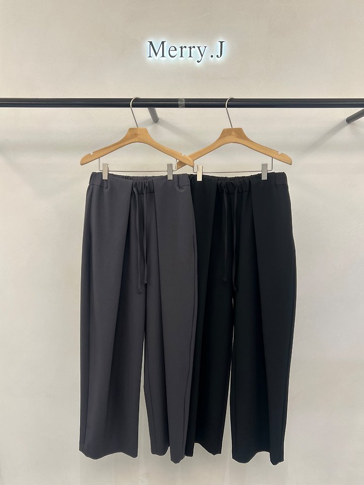 Soul Pin-Tuck Pants by Merry J for Women - view 1