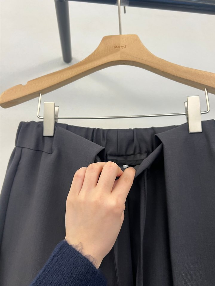 Soul Pin-Tuck Pants by Merry J for Women - view 5