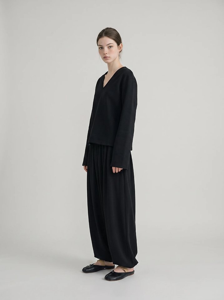 Modal Harem Pants by Merry J for Women - view 2