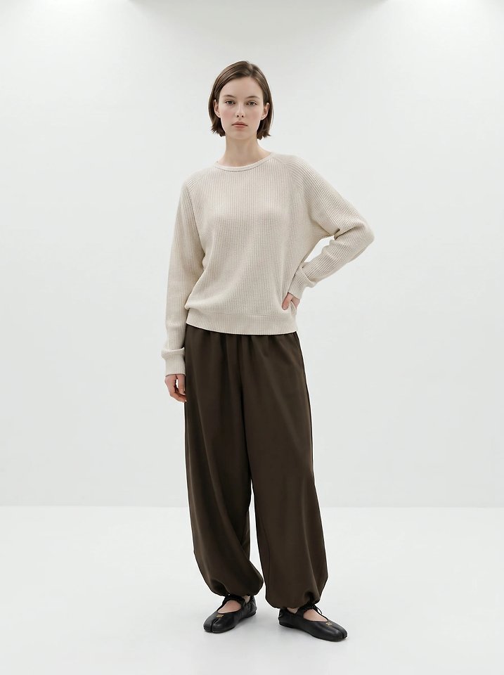 Modal Harem Pants by Merry J for Women - view 4