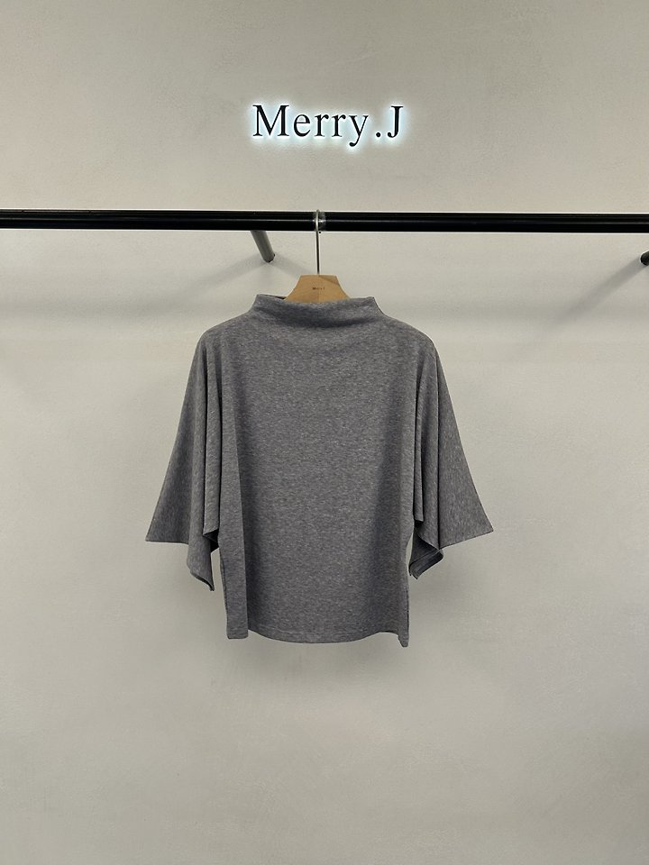 Knit Cape Tee + Knit Long Skirt by Merry J for Women - view 3