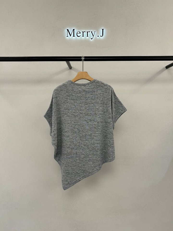 Asymmetric Diagonal Skirt Set by Merry J for Women - view 11