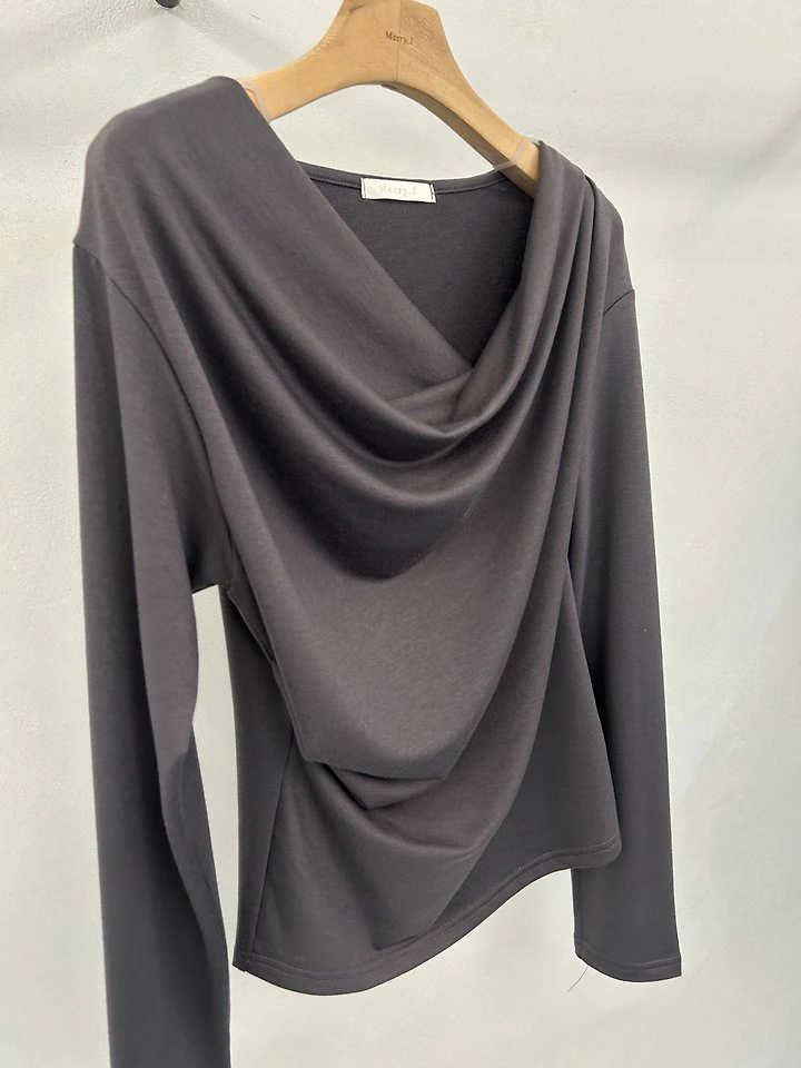 Renoa Cowl Tee + Renoa Culotte Pants by Merry J for Women - view 10