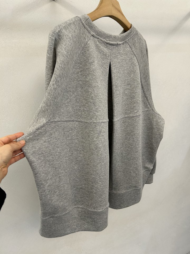 Ritz Box-Pleated Sweatshirt + Ritz Pants by Merry J for Women - view 9