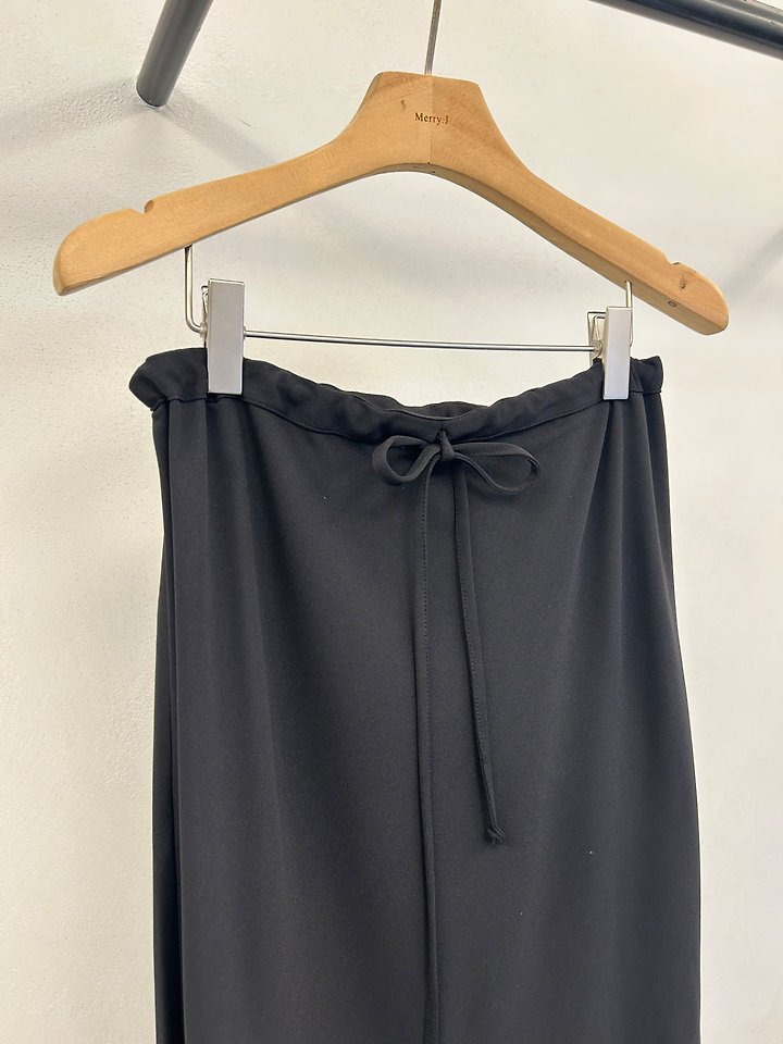 Moss Jersey Long Skirt by Merry J for Women - view 7