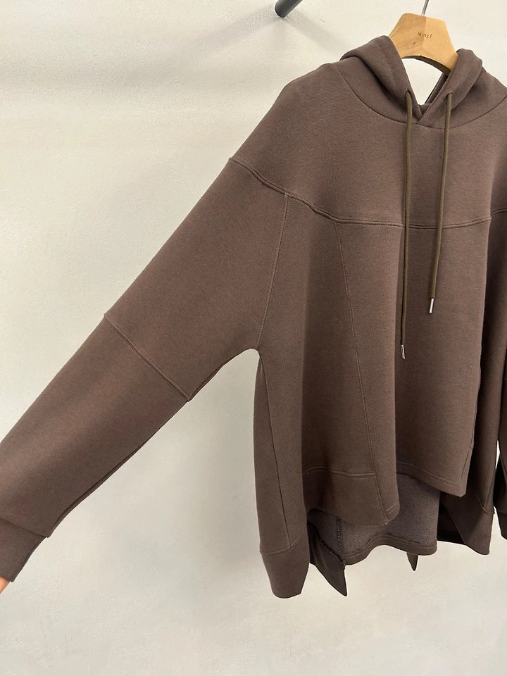 Urban Cut-Line Hoodie + Urban Skirt by Merry J for Women - view 10