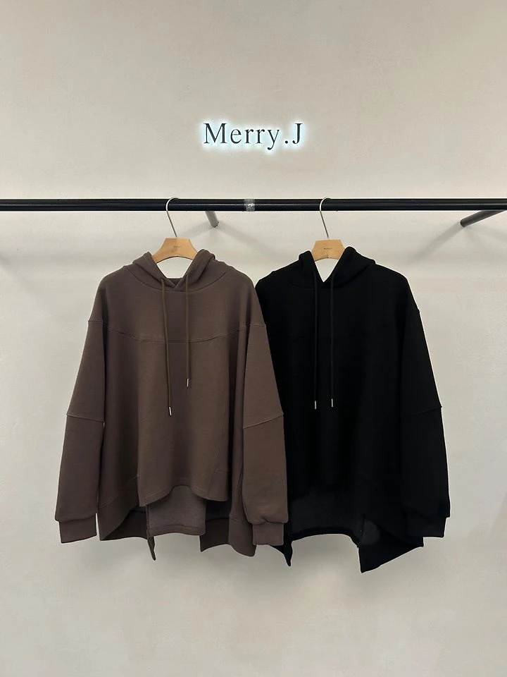 Urban Cut-Line Hoodie + Urban Skirt by Merry J for Women - view 4