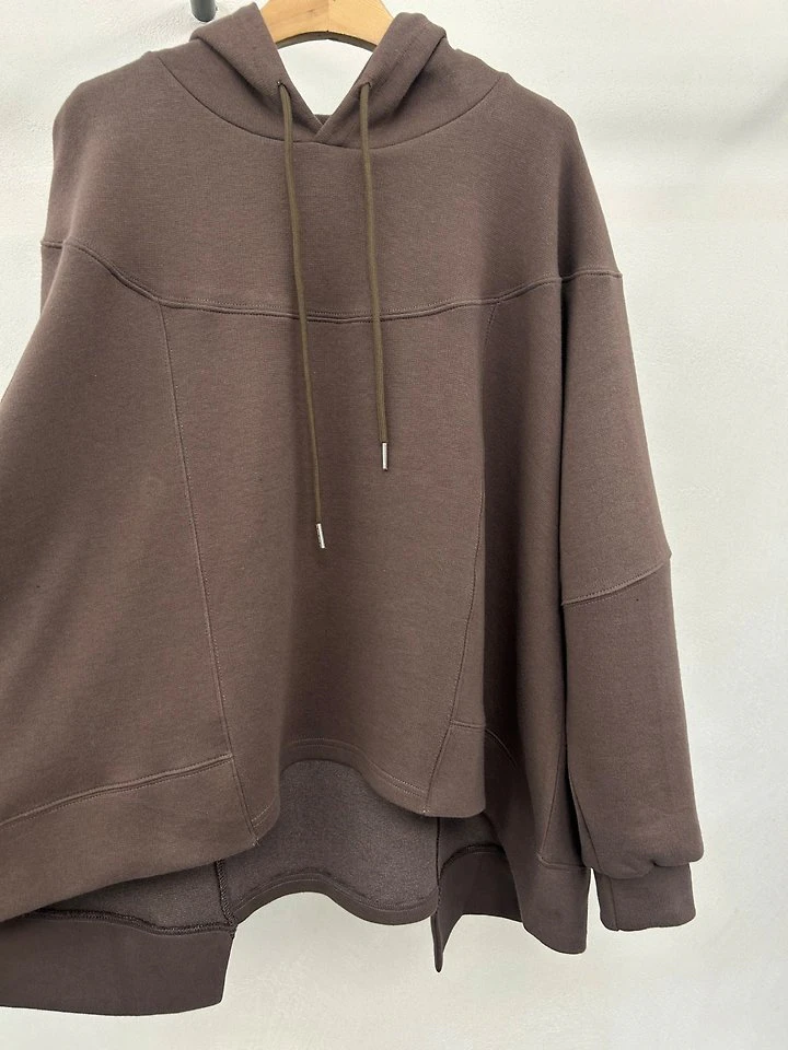 Urban Cut-Line Hoodie + Urban Skirt by Merry J for Women - view 6