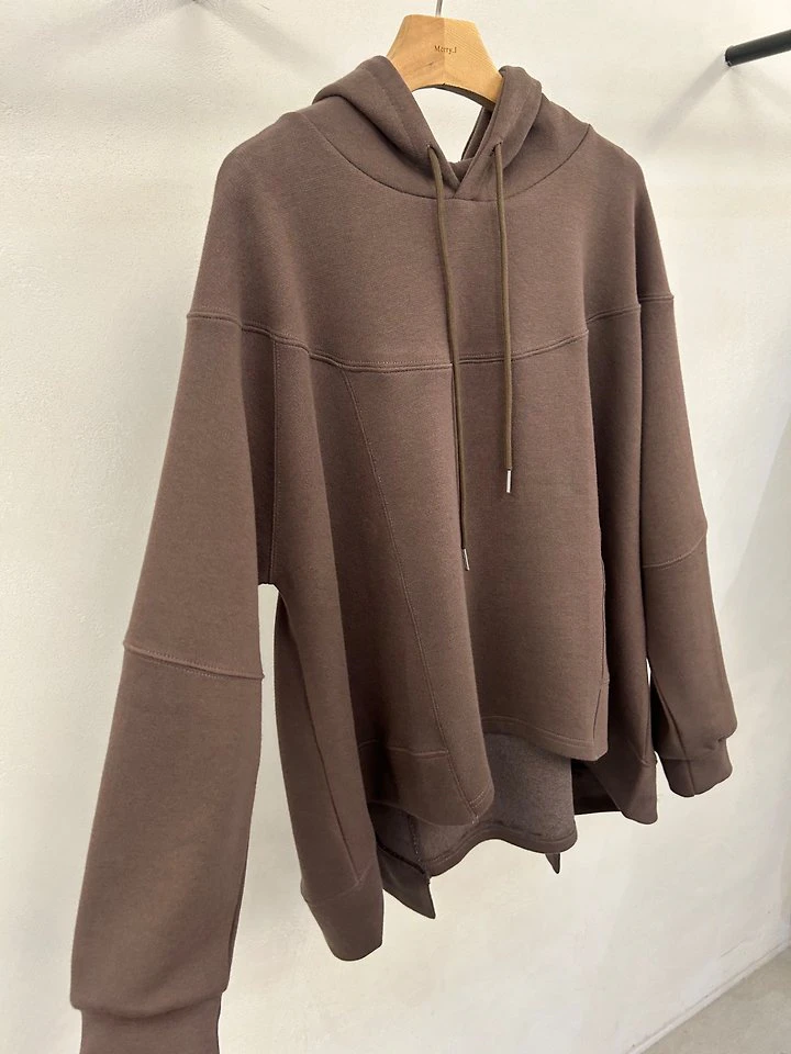 Urban Cut-Line Hoodie + Urban Skirt by Merry J for Women - view 8