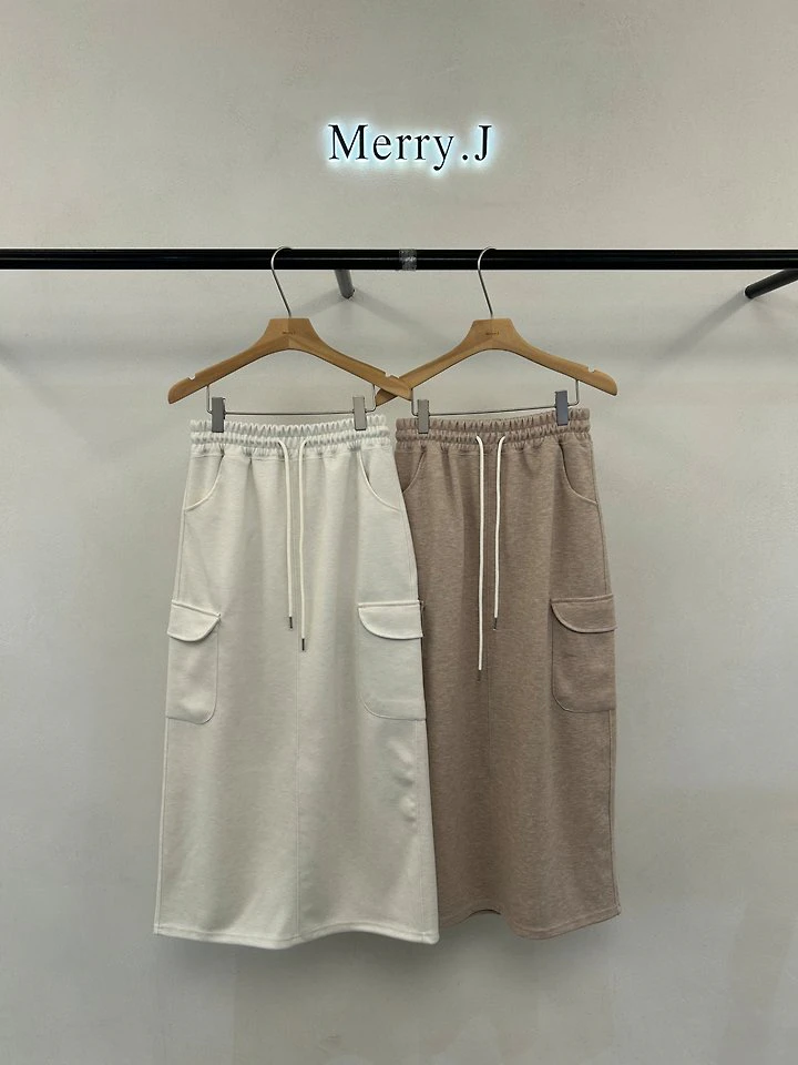 Ellie String Half-Zip Top + Ellie Pocket Skirt by Merry J for Women - view 6