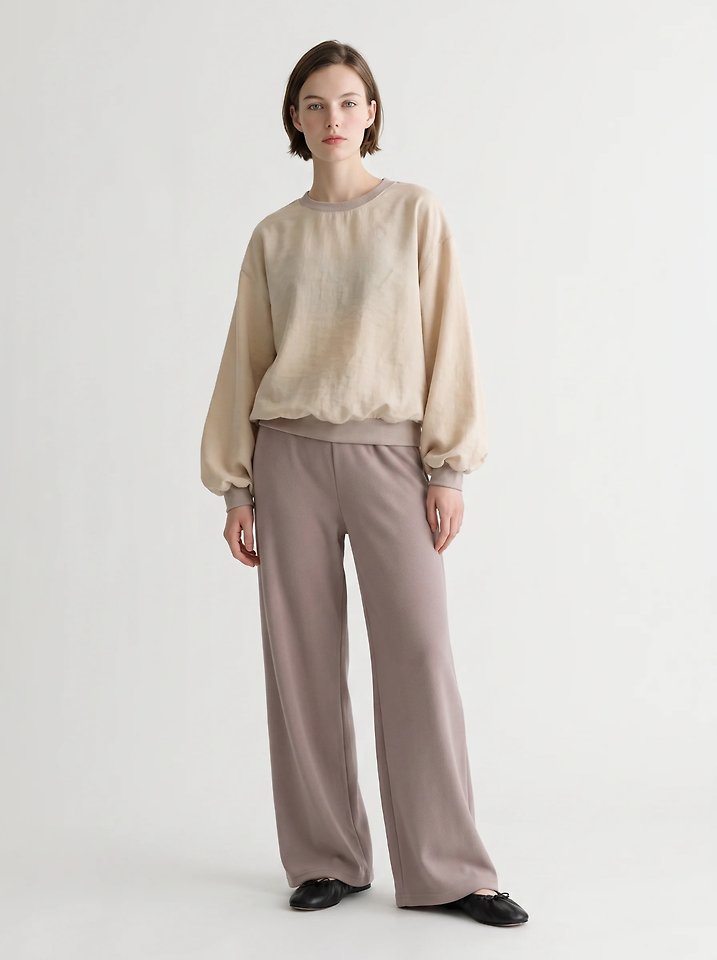 Sable Organza Blouse + Sable Pants by Merry J for Women - view 1