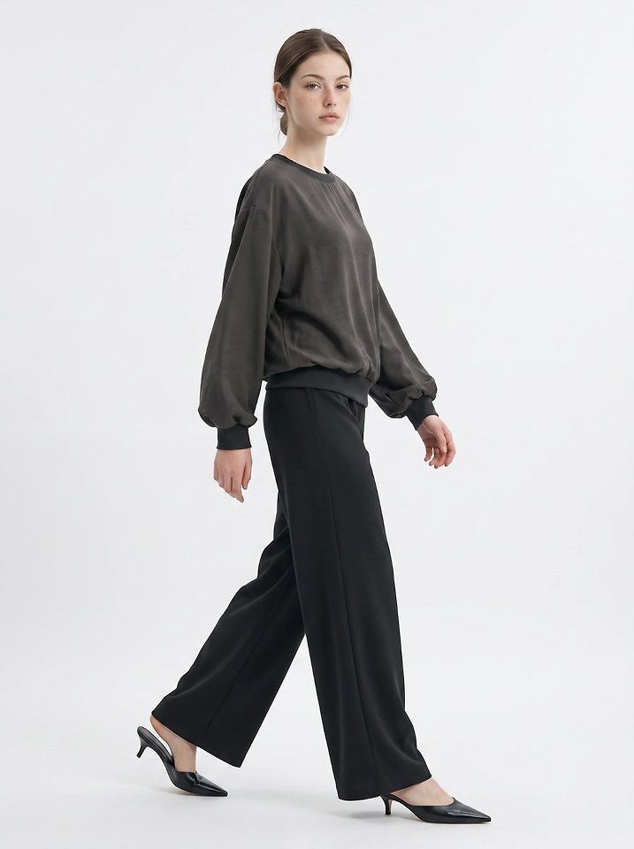 Sable Organza Blouse + Sable Pants by Merry J for Women - view 3