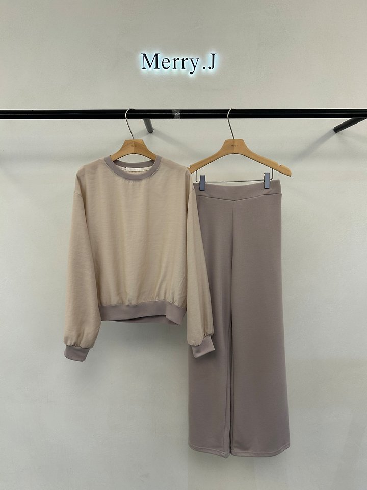 Sable Organza Blouse + Sable Pants by Merry J for Women - view 5