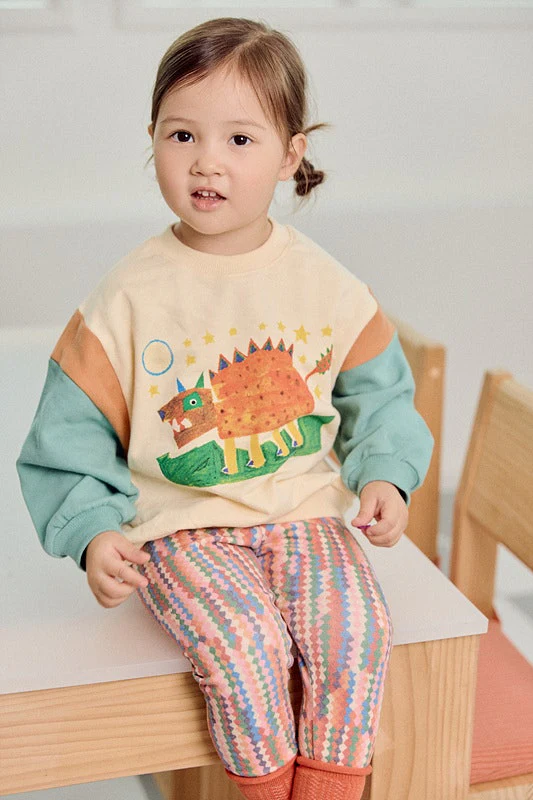 Star Dino Tee by Mimico for Child - view 10