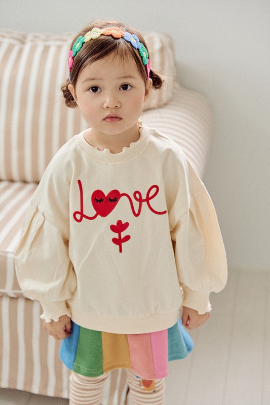 Love Tee by Mimico for Child - view 6