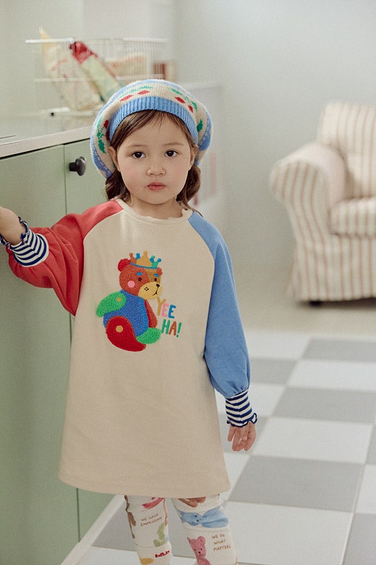 Crown Bear Dress by Mimico for Child - view 5