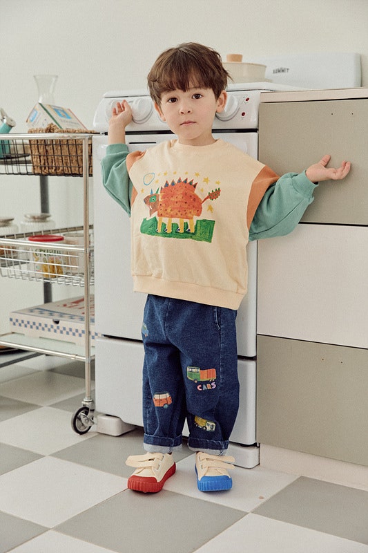Star Dino Tee by Mimico for Child - view 2
