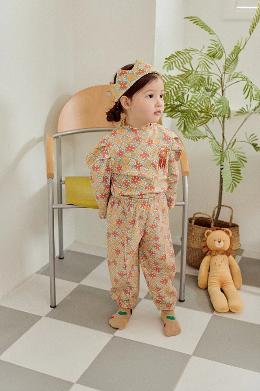 Waffle Jogger Pants by Mimico for Child - view 6