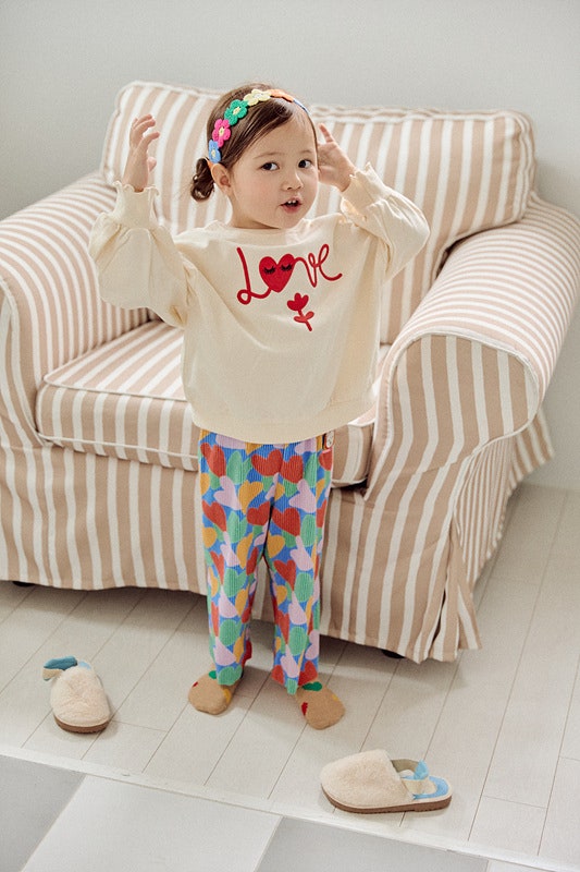 Velvet Pleated Pants by Mimico for Child - view 5