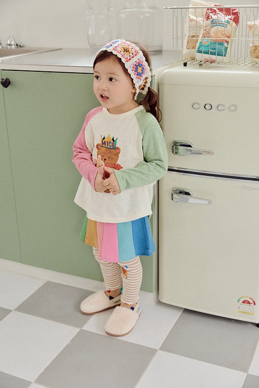 Girls Skirt Leggings by Mimico for Child - view 3