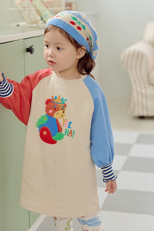Crown Bear Dress by Mimico for Child - view 6