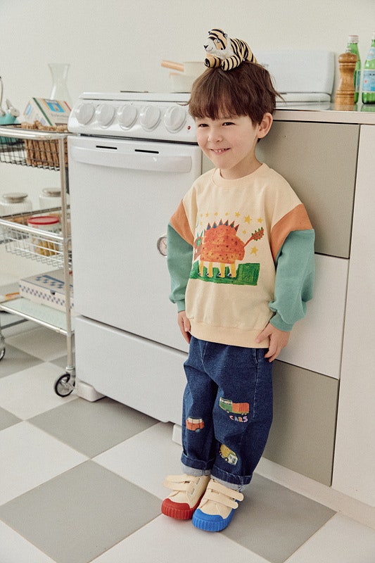 Star Dino Tee by Mimico for Child - view 3