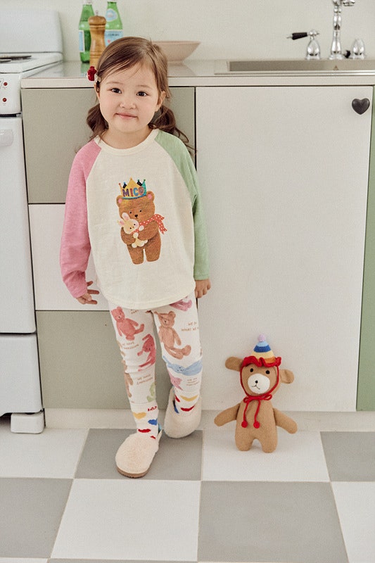 Bears Tee by Mimico for Child - view 2