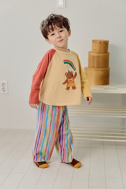 Velvet Pleated Pants by Mimico for Child - view 7