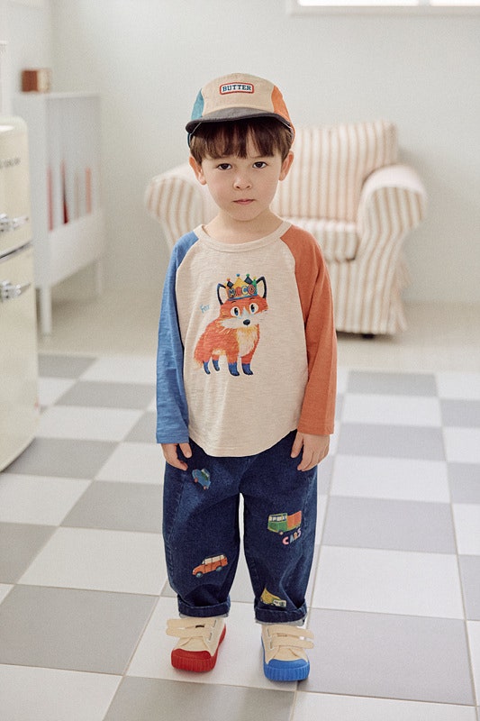 New Cargo Stretch Denim Pants by Mimico for Child - view 6