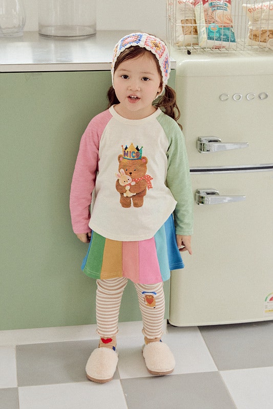 Girls Skirt Leggings by Mimico for Child - view 5