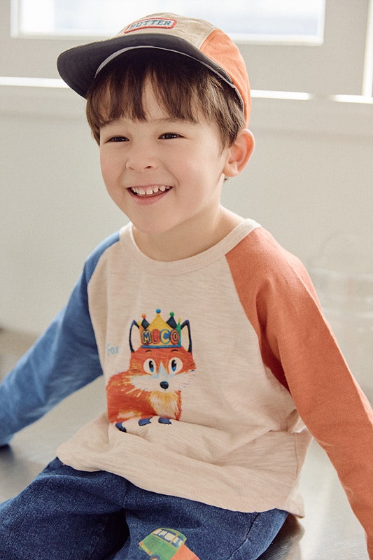 Dino Fox Tee by Mimico for Child - view 4