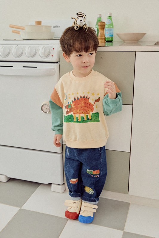 Star Dino Tee by Mimico for Child - view 4