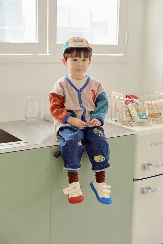 Mochi Cardigan by Mimico for Child - view 2