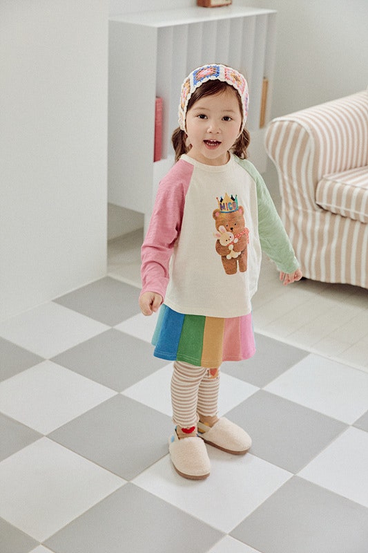 Girls Skirt Leggings by Mimico for Child - view 6
