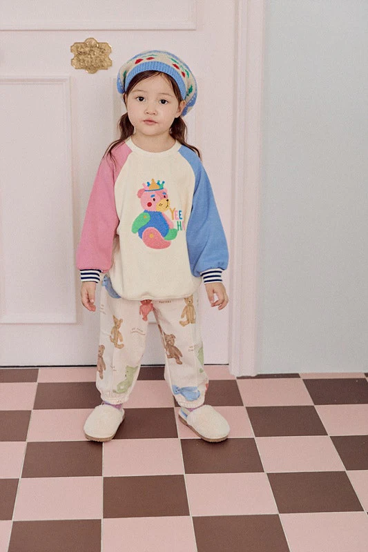 Bear Fox Tee by Mimico for Child - view 3