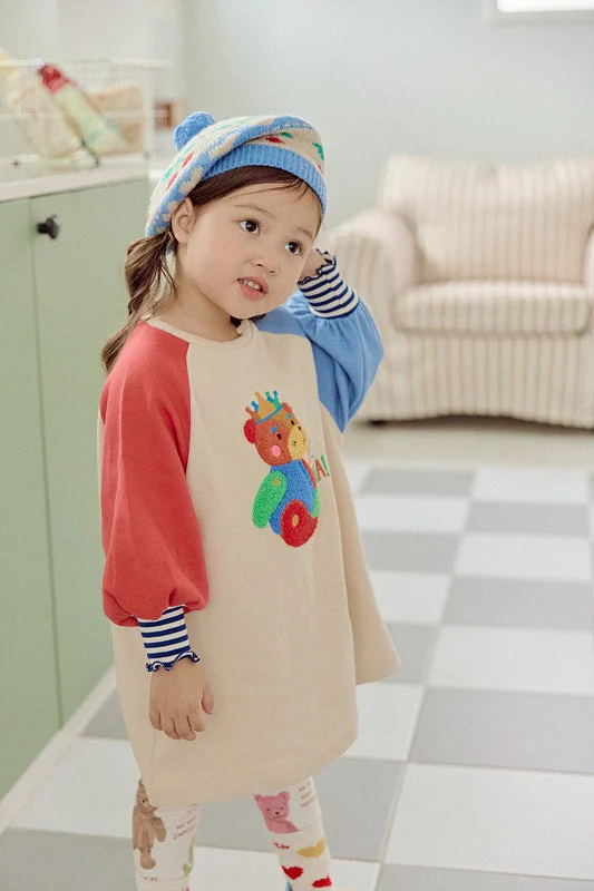 Crown Bear Dress by Mimico for Child - view 8