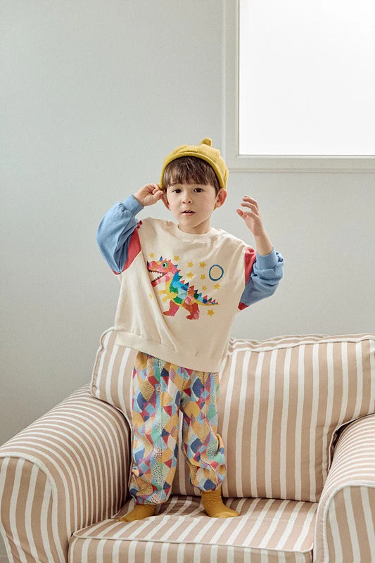 Star Dino Tee by Mimico for Child - view 5