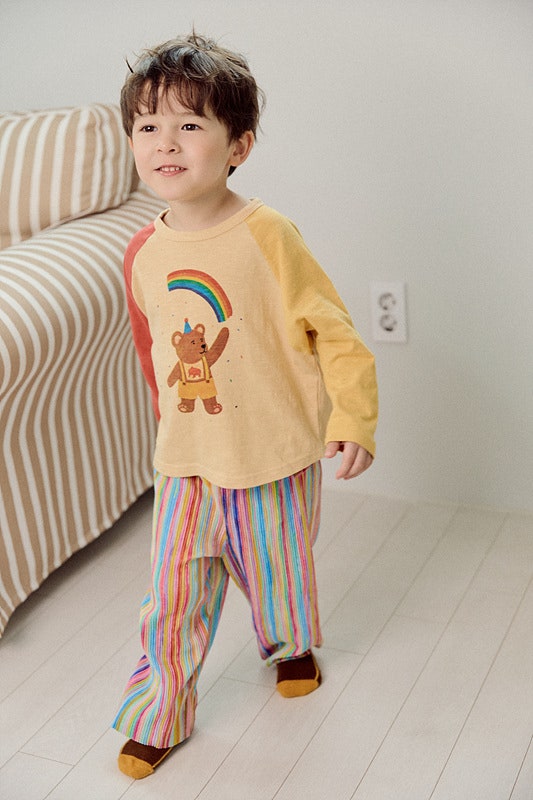 Velvet Pleated Pants by Mimico for Child - view 9