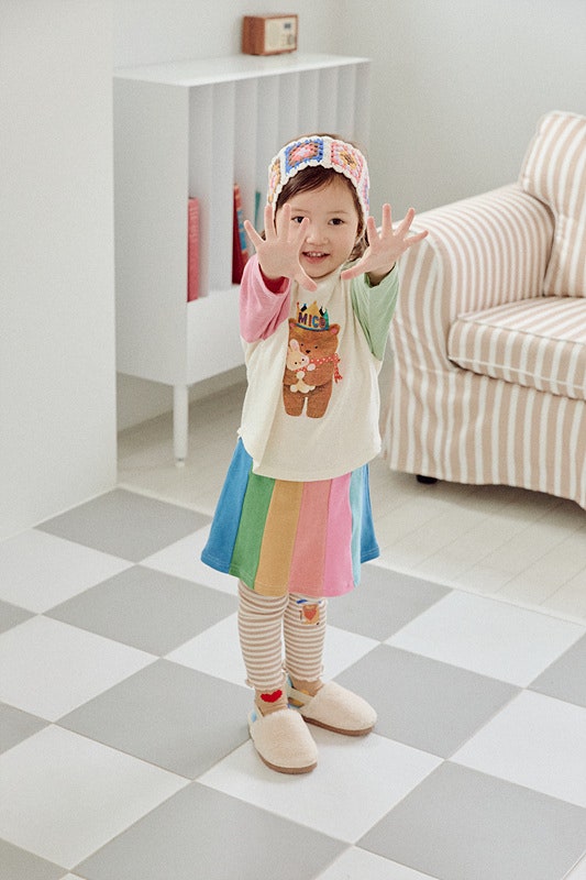Girls Skirt Leggings by Mimico for Child - view 7
