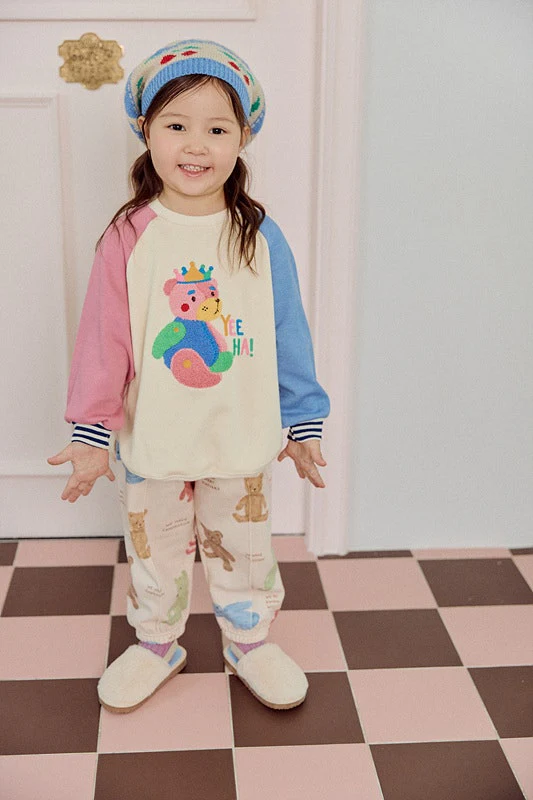 Bear Fox Tee by Mimico for Child - view 4
