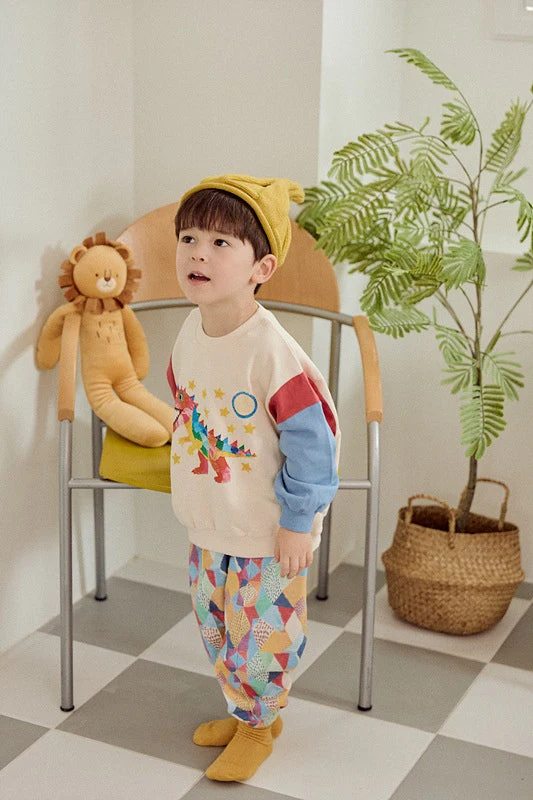 Star Dino Tee by Mimico for Child - view 6