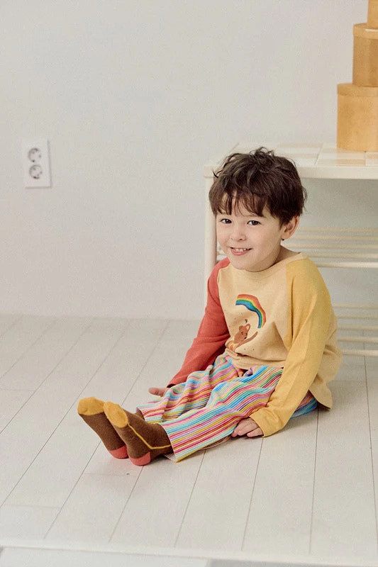 Velvet Pleated Pants by Mimico for Child - view 10